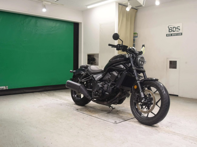 Мотоцикл Honda REBEL CMX1100DCT з пробігом 16083 km