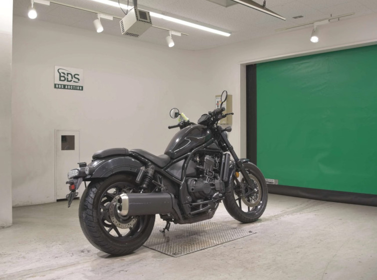 Мотоцикл Honda REBEL CMX1100DCT з пробігом 16083 km