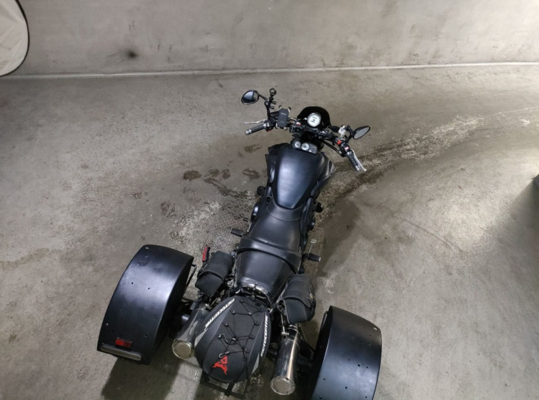 Мотоцикл Yamaha V-MAX1200 с пробегом 39056 km