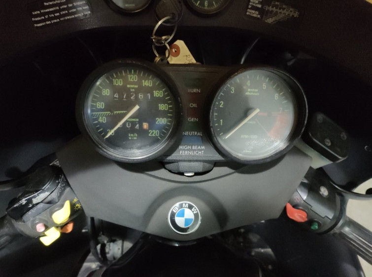 Мотоцикл BMW R100RS с пробегом 47280 km