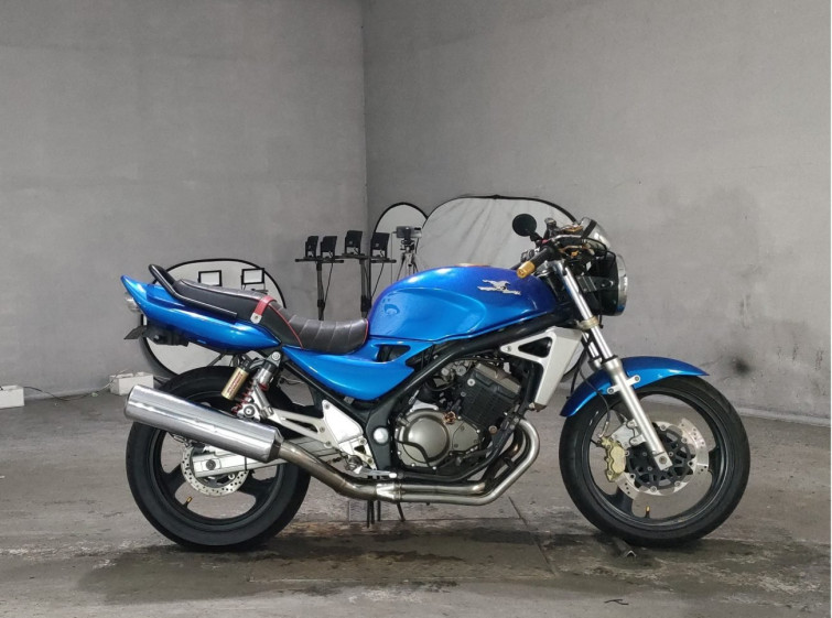 Мотоцикл Kawasaki BALIUS2 з пробігом 40195 km