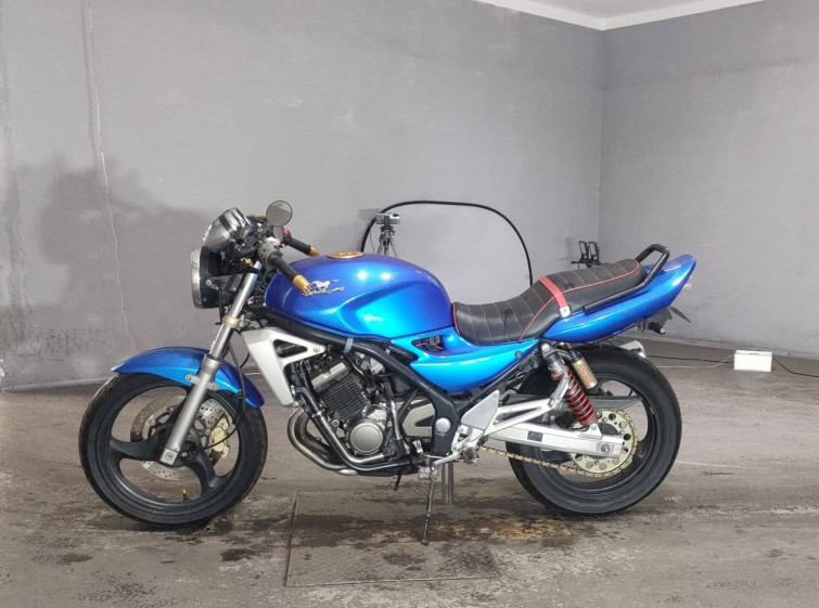 Мотоцикл Kawasaki BALIUS2 з пробігом 40195 km
