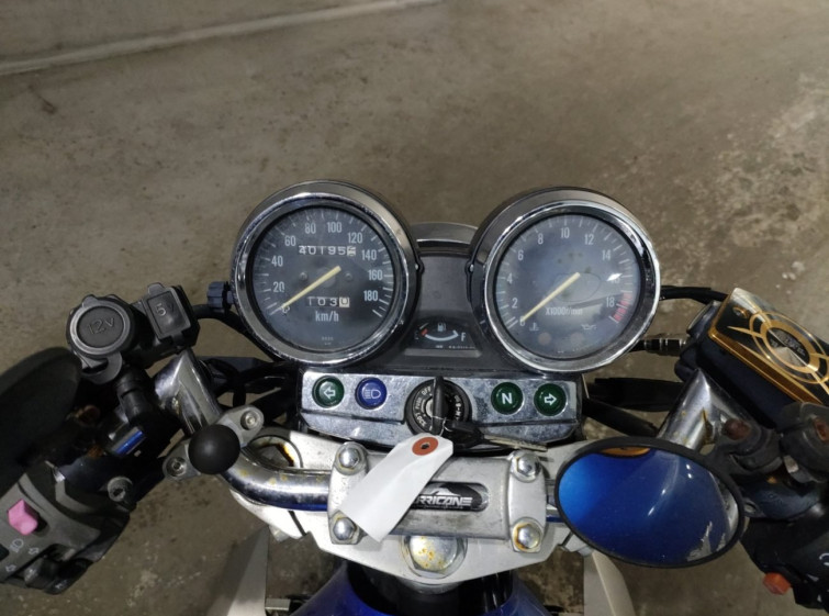 Мотоцикл Kawasaki BALIUS2 з пробігом 40195 km