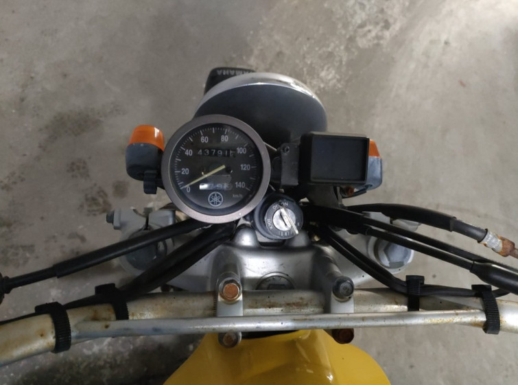 Мотоцикл Yamaha TW225 с пробегом 43791 km