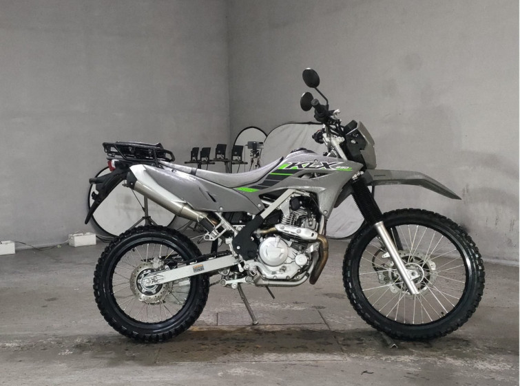 Мотоцикл Kawasaki KLX230S с пробегом 6379 km