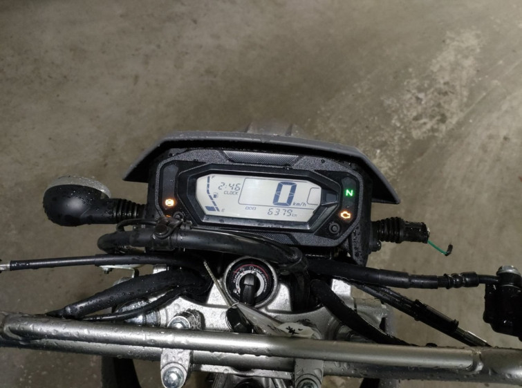 Мотоцикл Kawasaki KLX230S с пробегом 6379 km