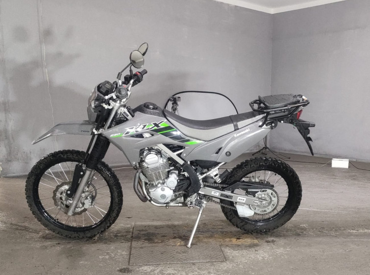 Мотоцикл Kawasaki KLX230S с пробегом 6379 km