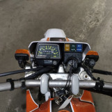 Мотоцикл Yamaha ｾﾛｰ225 с пробегом 6424 km