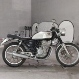 Мотоцикл Honda GB250 CLUBMAN с пробегом 3994 km