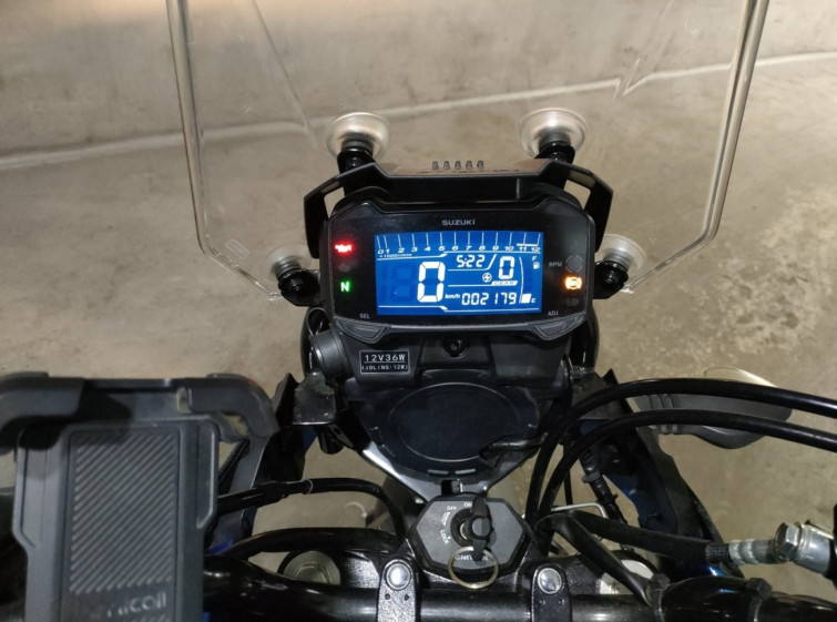 Мотоцикл Suzuki V-STROM DL250 с пробегом 2179 km