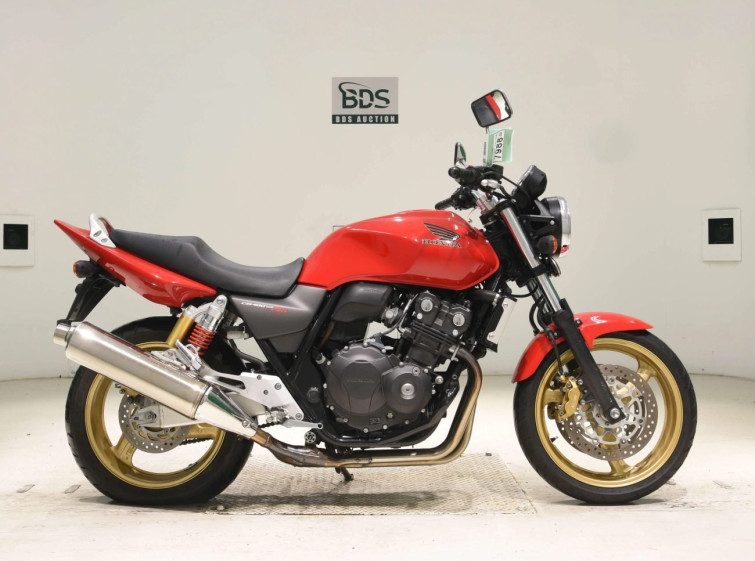 Мотоцикл Honda CB400SFV с пробегом 4399 km