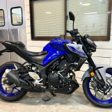 Мотоцикл Yamaha MT-03 з пробігом 15311 km