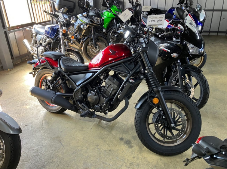 Мотоцикл Honda REBEL 250 SE з пробігом 20923 km