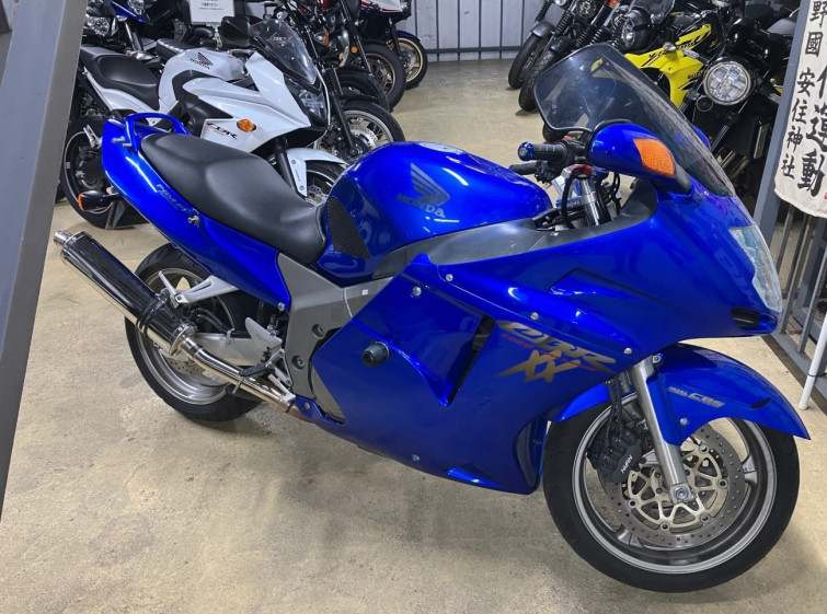 Мотоцикл Honda CBR1100XX BLACKBIRD з пробігом 38587 km