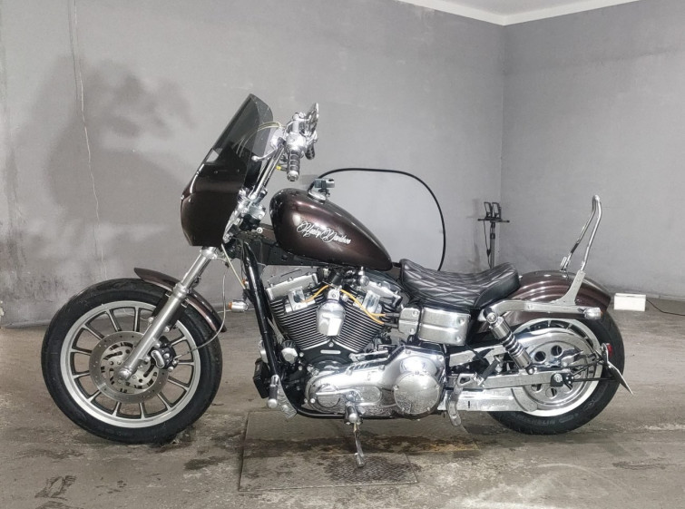 Мотоцикл HD LOW RIDER FXDL1450 с пробегом 2490 m