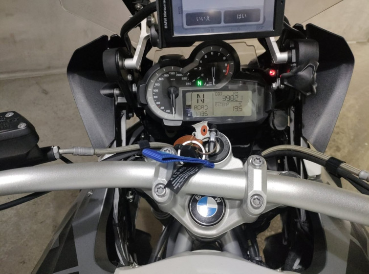 Мотоцикл BMW R1200GS с пробегом 39821 km
