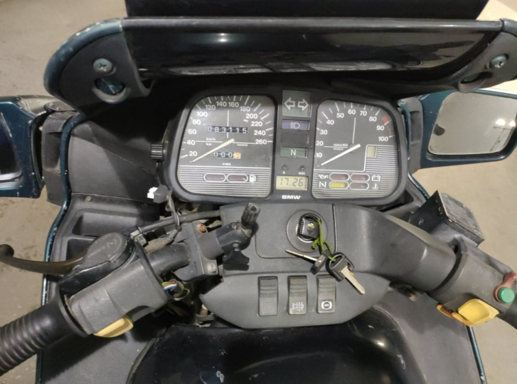 Мотоцикл BMW K100RS с пробегом 83115 km