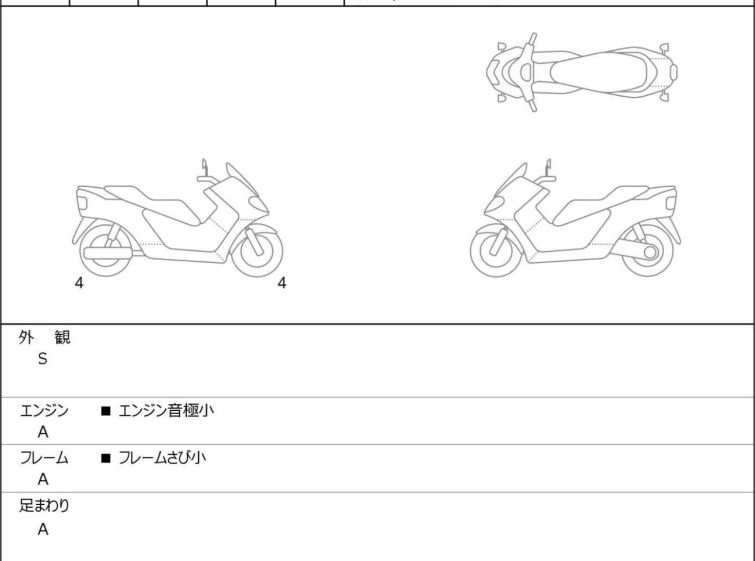 Мотоцикл Honda X-ADV750 з пробігом 7264 km