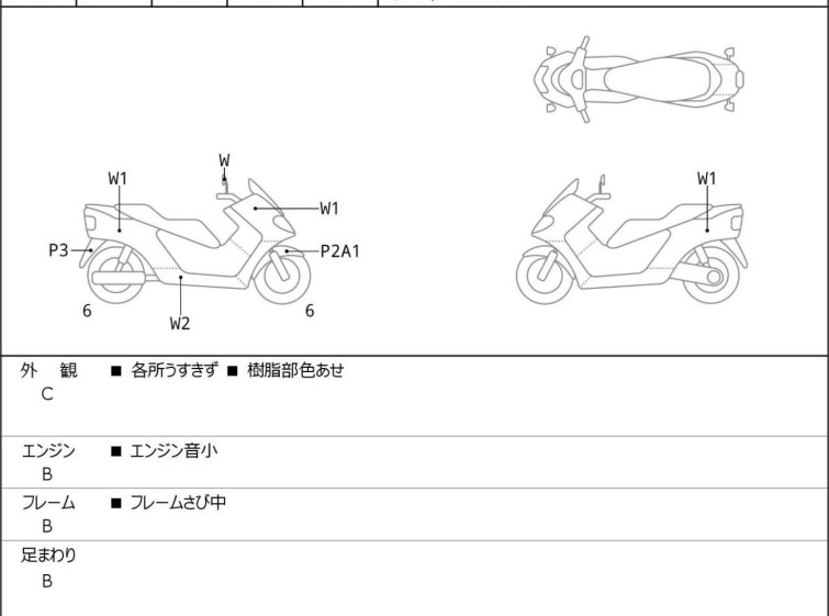 Мотоцикл Yamaha X-MAX250 з пробігом 20987 km