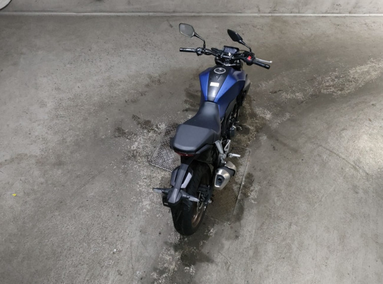 Мотоцикл Honda CB250R с пробегом 1696 km