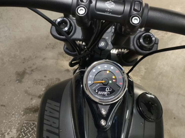 Мотоцикл HD FAT BOB FXFBS1868 з пробігом 22007 km