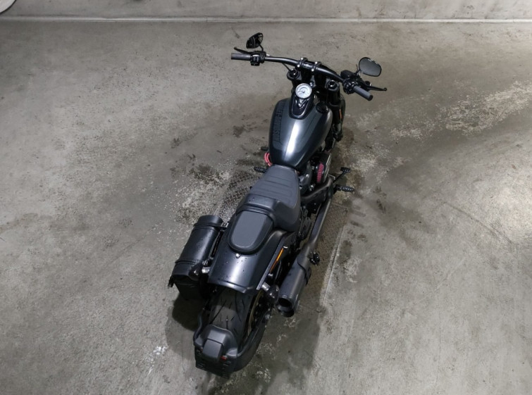 Мотоцикл HD FAT BOB FXFBS1868 з пробігом 22007 km