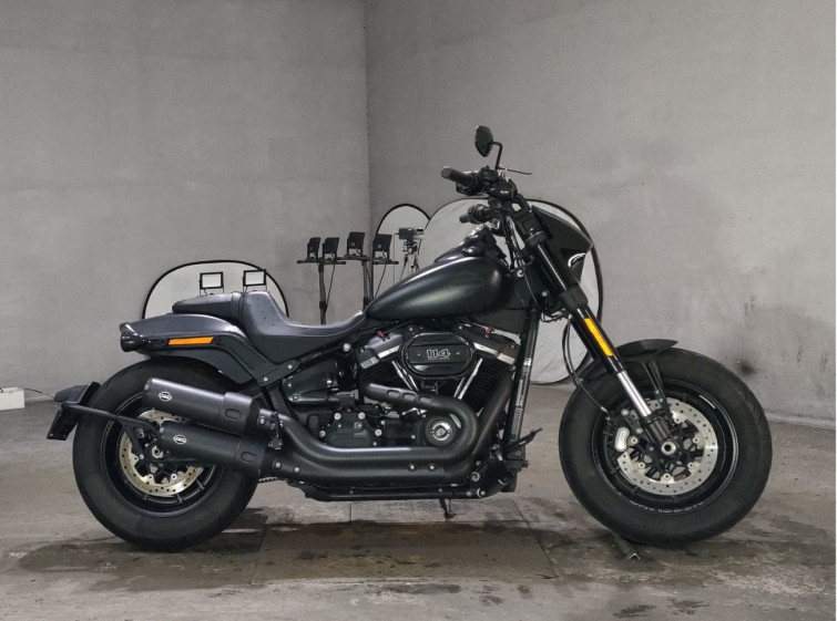 Мотоцикл HD FAT BOB FXFBS1868 з пробігом 22007 km