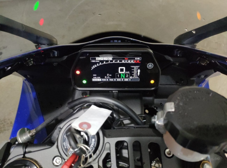 Мотоцикл Yamaha YZF-R1 з пробігом 2 km