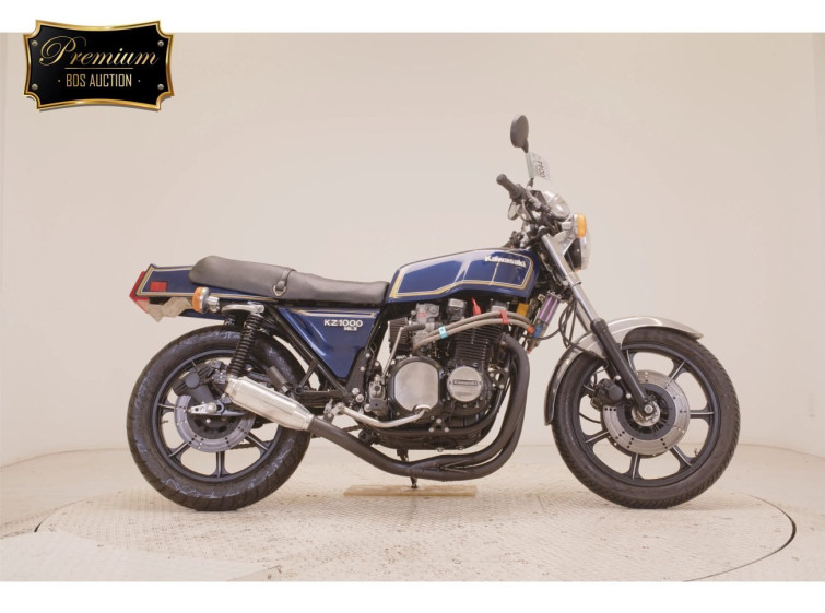 Мотоцикл Kawasaki Z1000MK2 з пробігом 26727 km