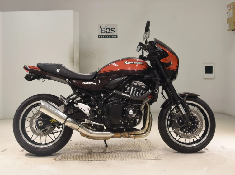 Мотоцикл Kawasaki Z900RS з пробігом 17157 km