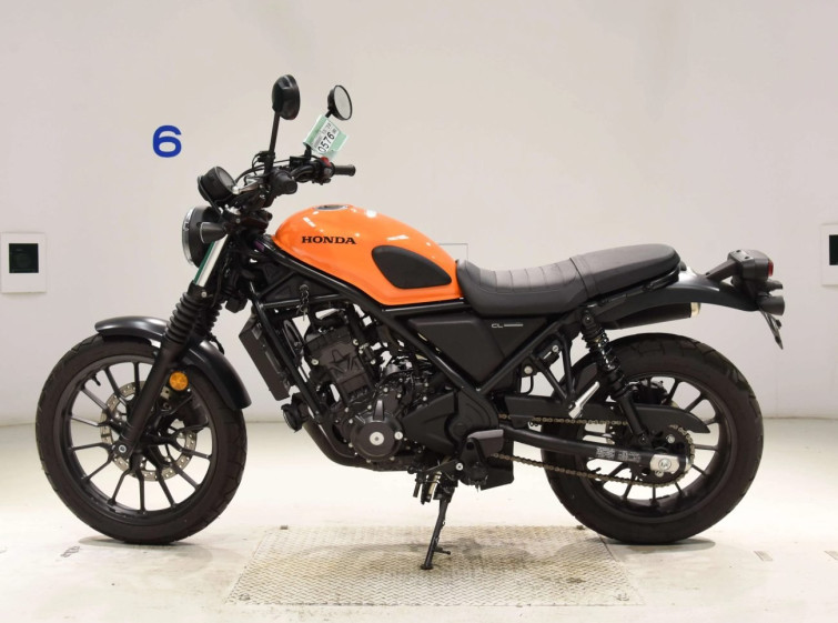 Мотоцикл Honda CL250 с пробегом 4276 km