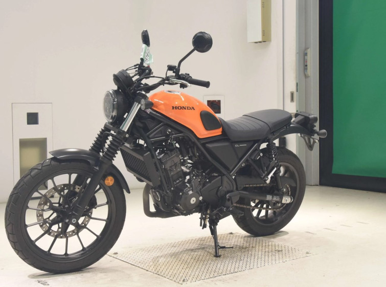 Мотоцикл Honda CL250 с пробегом 4276 km