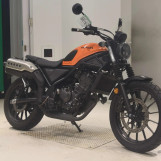 Мотоцикл Honda CL250 с пробегом 4276 km