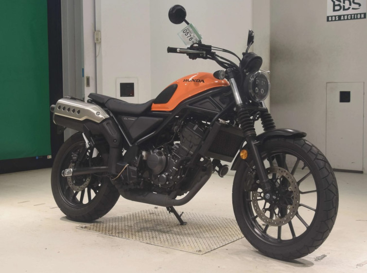 Мотоцикл Honda CL250 с пробегом 4276 km
