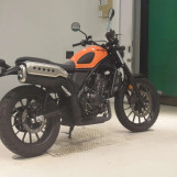 Мотоцикл Honda CL250 с пробегом 4276 km
