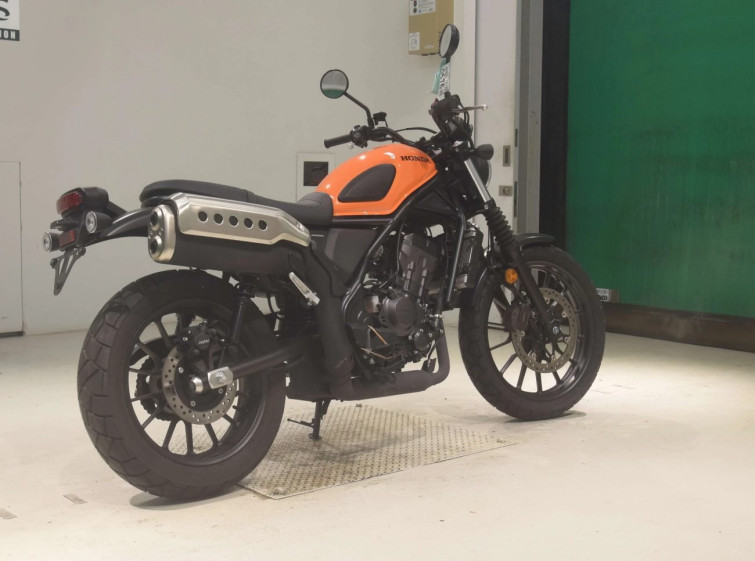 Мотоцикл Honda CL250 с пробегом 4276 km