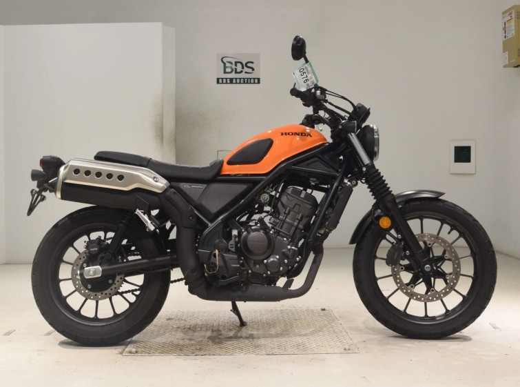Мотоцикл Honda CL250 с пробегом 4276 km