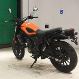 Мотоцикл Honda CL250 с пробегом 4276 km