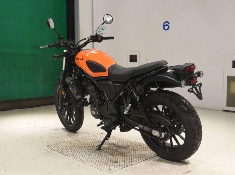 Мотоцикл Honda CL250 с пробегом 4276 km