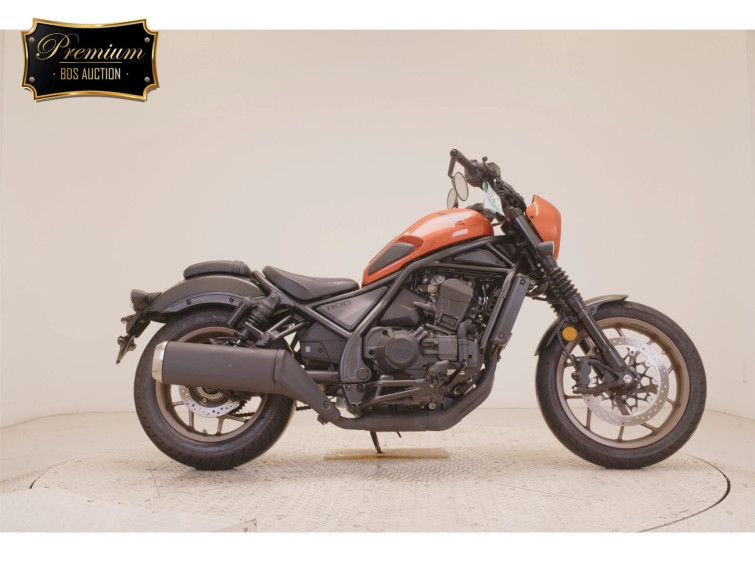 Мотоцикл Honda REBEL CMX1100 с пробегом 3282 km