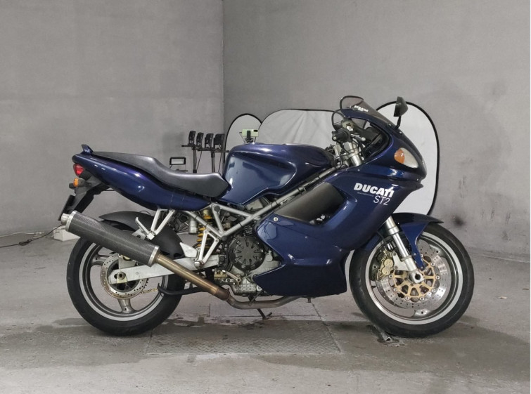 Мотоцикл Ducati ST2 з пробігом 54285 km