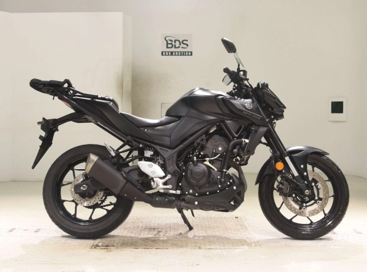 Мотоцикл Yamaha MT-03A с пробегом 11264 km