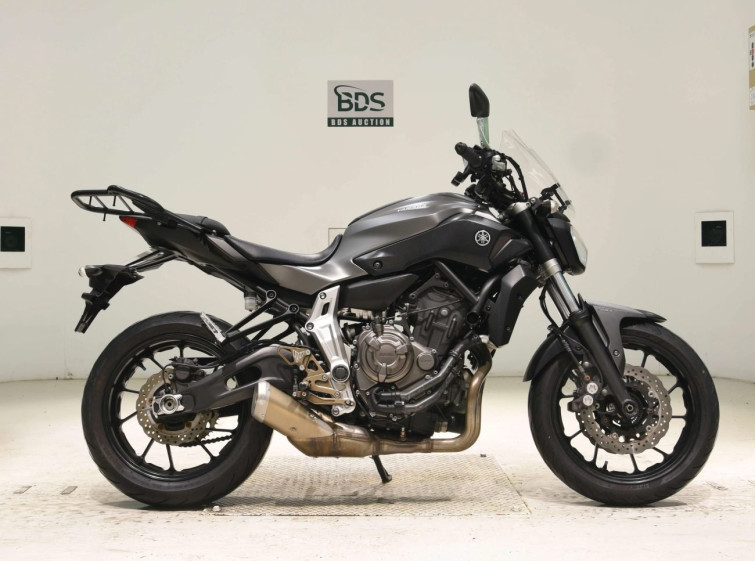 Мотоцикл Yamaha MT-07 с пробегом 36632 km