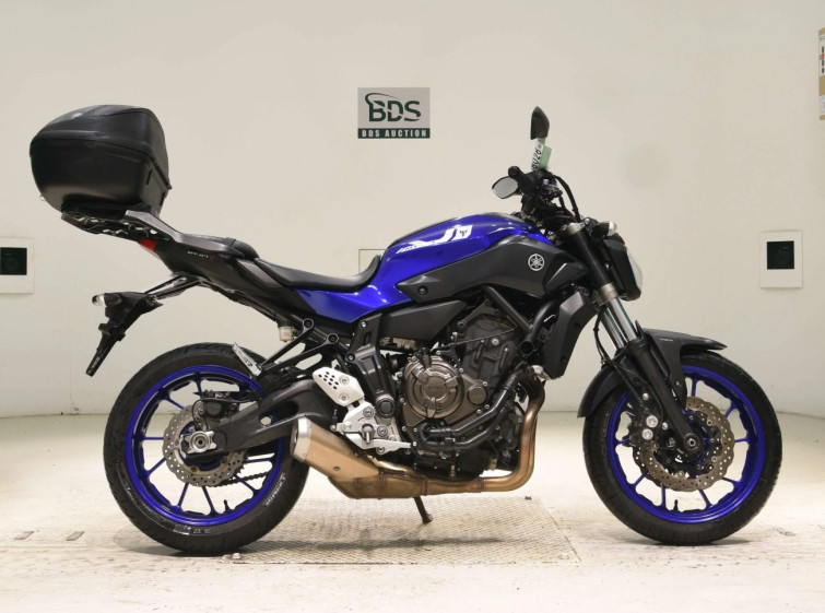 Мотоцикл Yamaha MT-07 с пробегом 21871 km