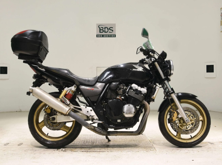 Мотоцикл Honda CB400SFV с пробегом 140988 km
