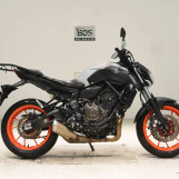 Мотоцикл Yamaha MT-07A с пробегом 3768 km