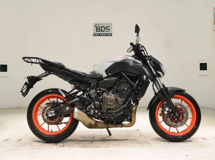 Мотоцикл Yamaha MT-07A с пробегом 3768 km
