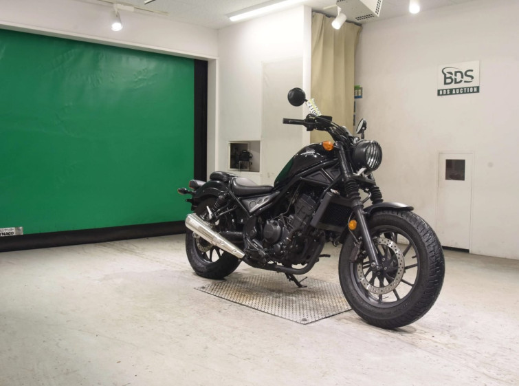 Мотоцикл Honda REBEL CMX250 с пробегом 25017 km