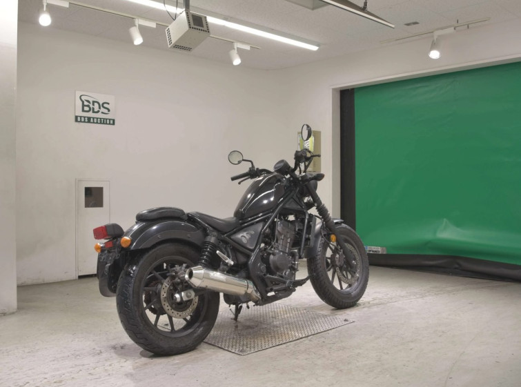 Мотоцикл Honda REBEL CMX250 с пробегом 25017 km