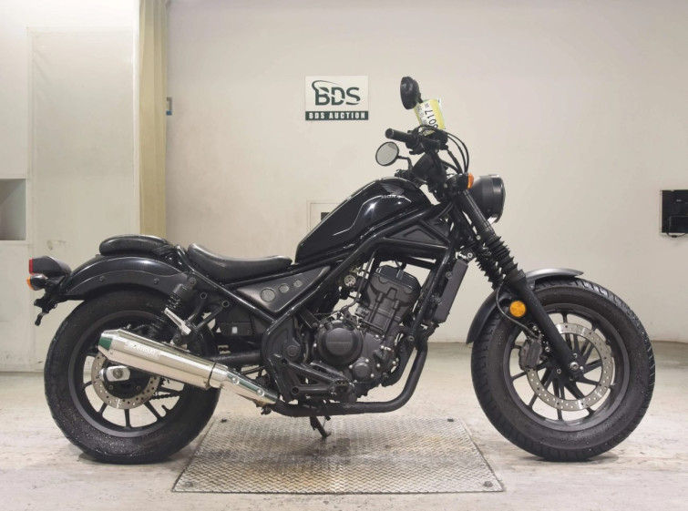 Мотоцикл Honda REBEL CMX250 с пробегом 25017 km